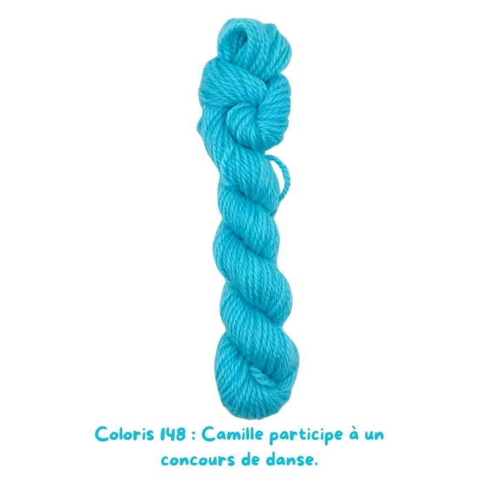 Coloris 148: Camille participe à un concours de danse.