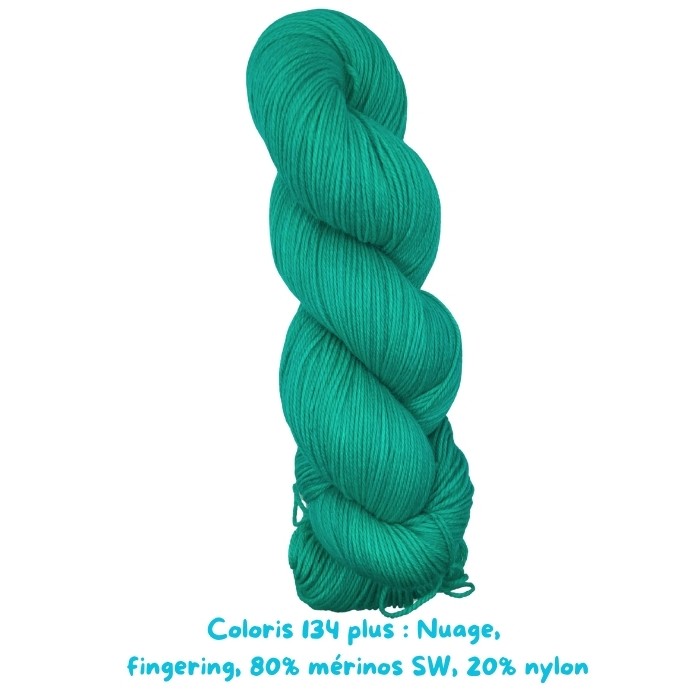 Nuage fingering: Coloris 134, Zoé se promène au zoo.