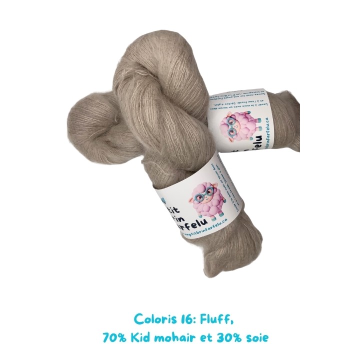 Fluff, Coloris 16 : Yasmine confond la crème pour le visage avec celle pour les pieds.