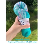 Nuage fingering: Coloris 168, Malik veut devenir détective.
