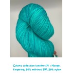 Nuage fingering: Coloris 171, collection ombres et lumières.