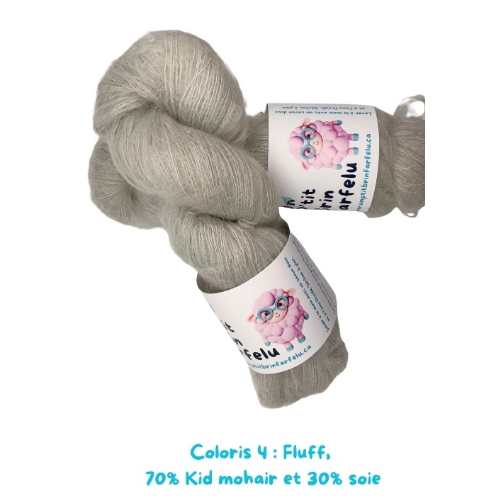 Fluff, Coloris 4 : Rita découvre que le yoga chaud, c’est vraiment chaud.