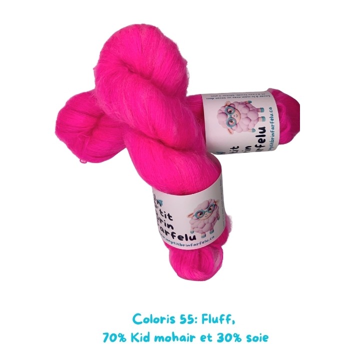 Fluff, Coloris 55: Vanessa oublie son mot de passe (encore).