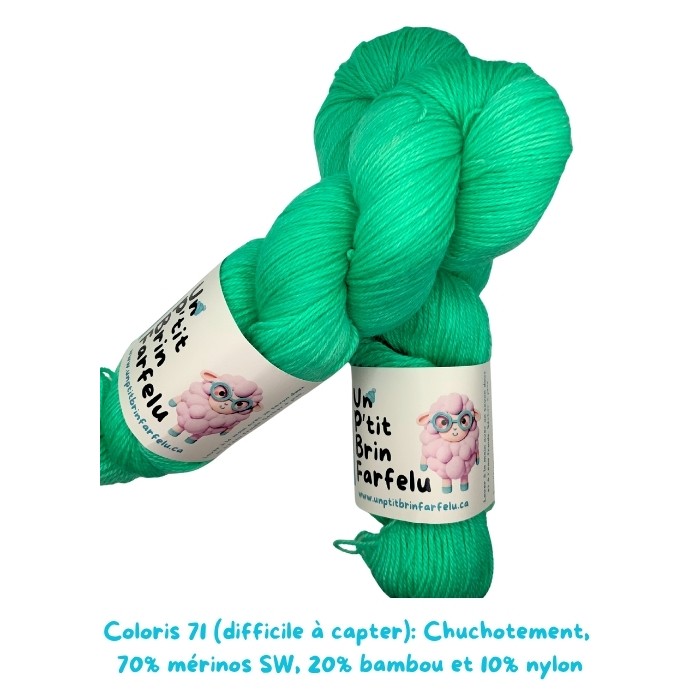 Chuchotement, Coloris 71 : Livia et le voyage en montgolfière.