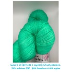 Chuchotement, Coloris 71 : Livia et le voyage en montgolfière.