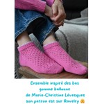Nuage fingering: Ensemble " bas Gomme balloune" 
