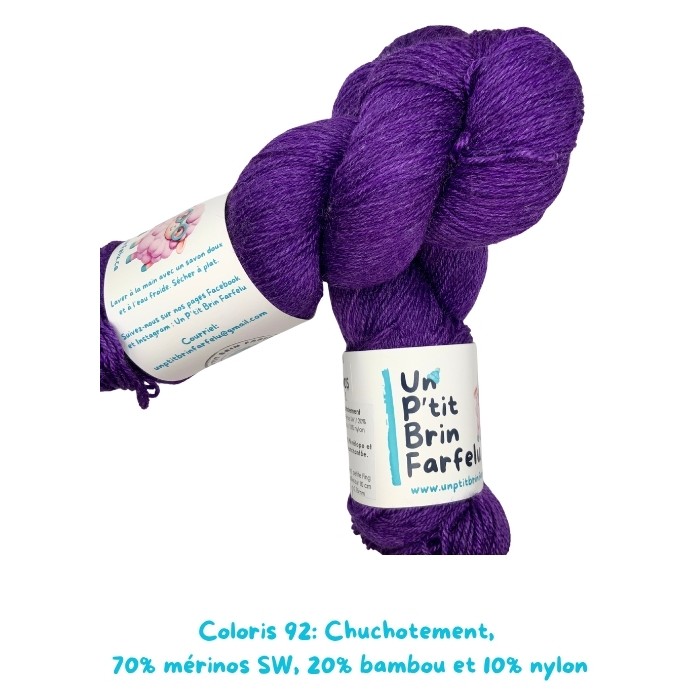 Chuchotement, Coloris 92 : Pénélope et la forêt enchantée.