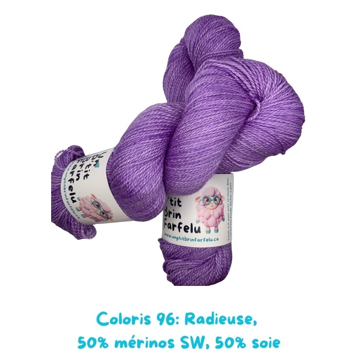 Radieuse: Coloris 96, Florence fait de la couture.
