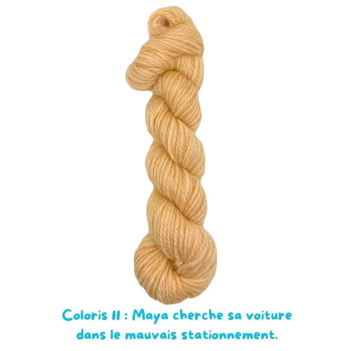 Coloris 11 : Maya cherche sa voiture dans le mauvais stationnement.