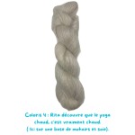Coloris 4 : Rita découvre que le yoga chaud, c’est vraiment chaud.