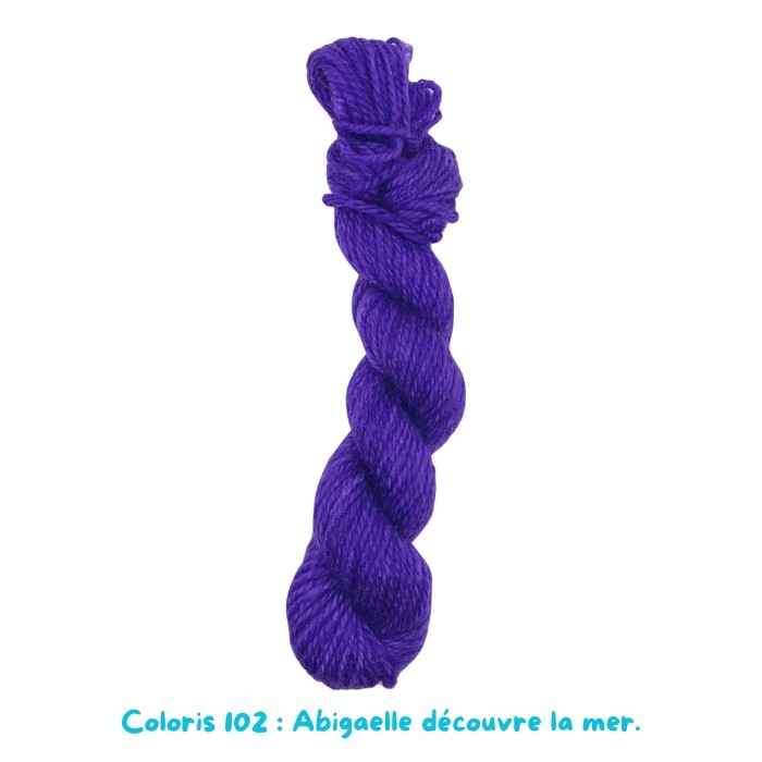 Coloris 102 : Abigaelle découvre la mer.