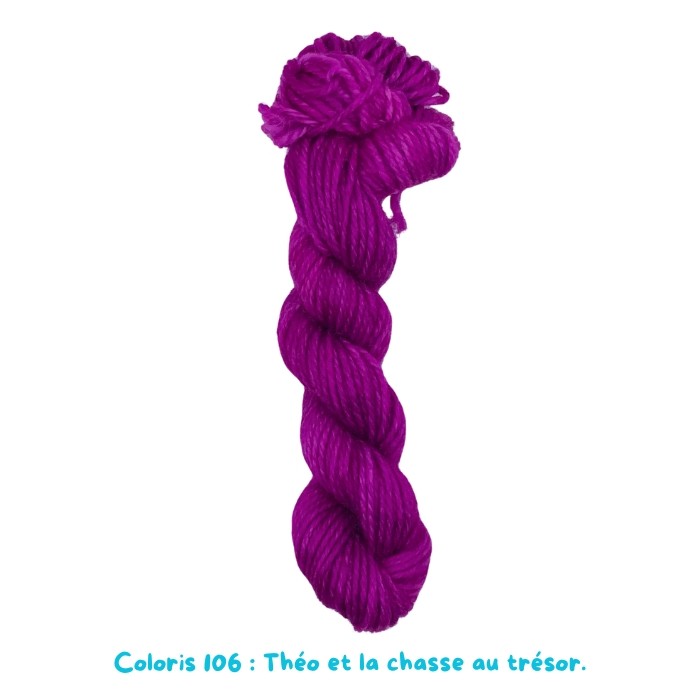 Coloris 106 : Théo et la chasse au trésor.