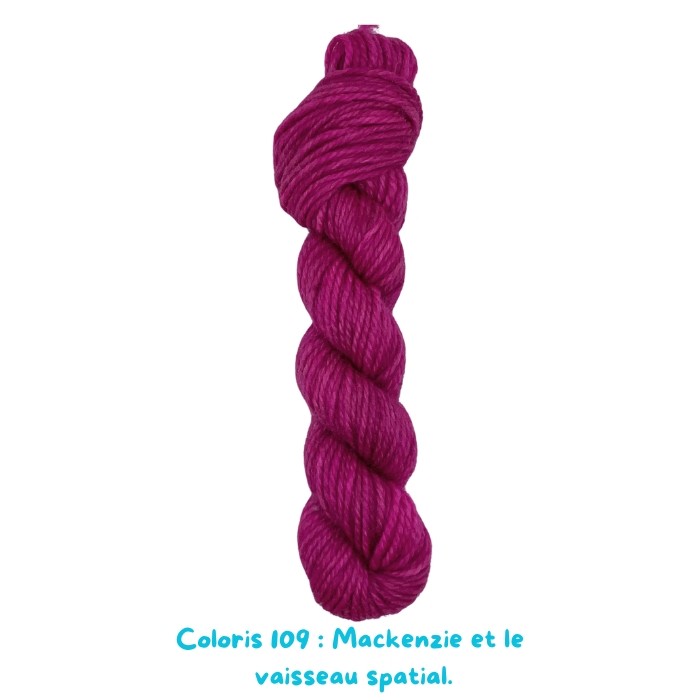 Coloris 109 : Mackenzie et le  vaisseau spatial.