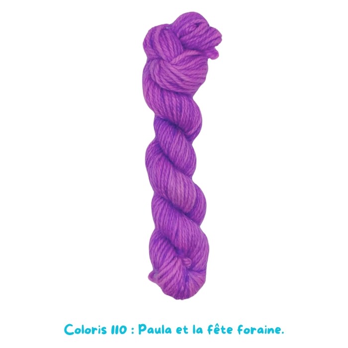 Coloris 110 : Paula et la fête foraine.