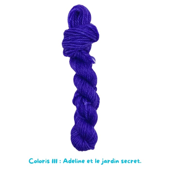 Coloris 111 : Adeline et le jardin secret.