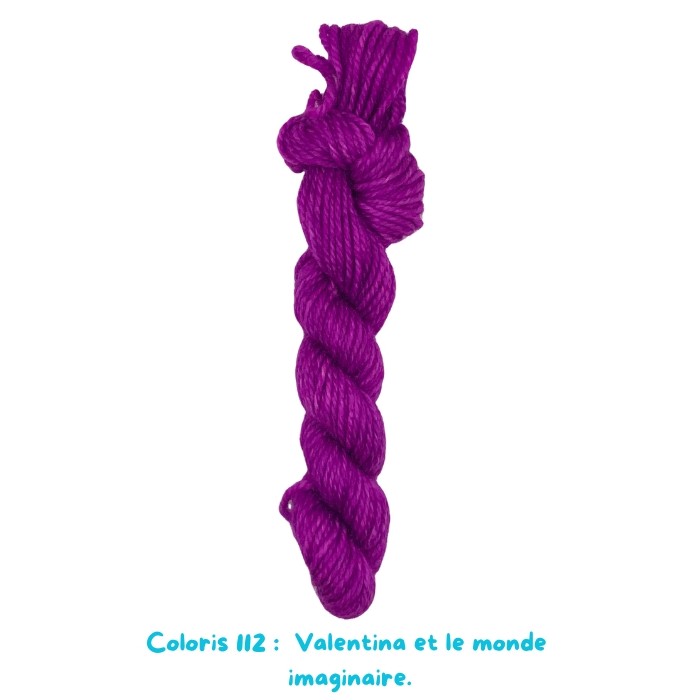 Coloris 112 :  Valentina et le monde  imaginaire.