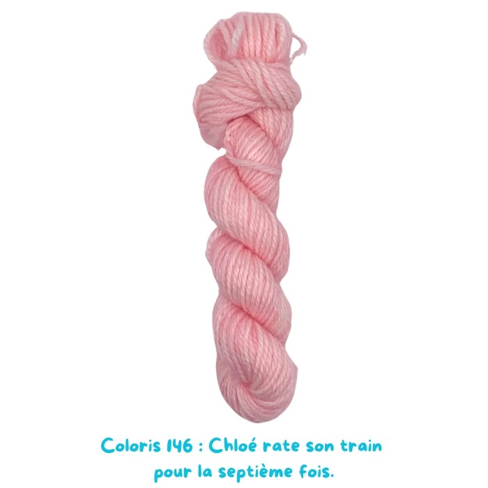 Coloris 146 : Chloé rate son train  pour la septième fois.