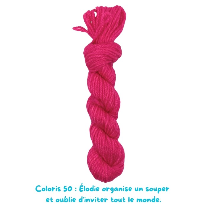 Coloris 50 : Élodie organise un souper  et oublie d’inviter tout le monde.