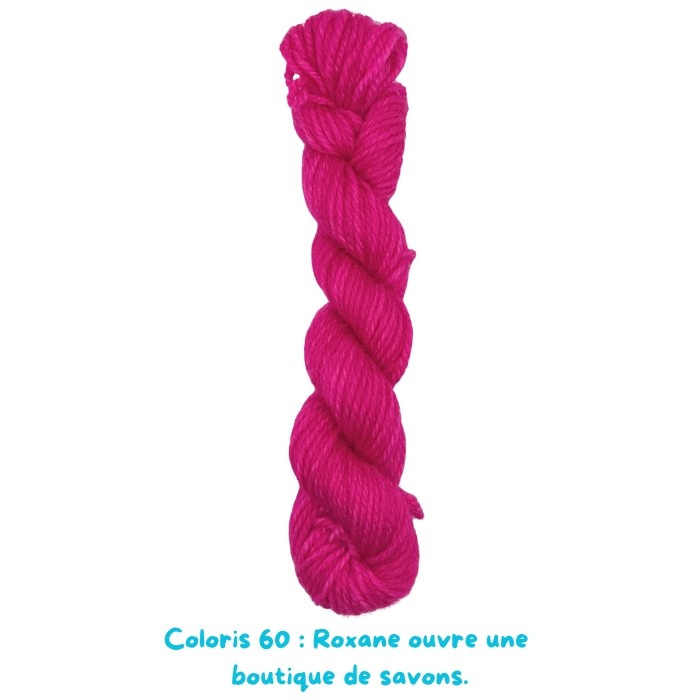 Coloris 60 : Roxane ouvre une  boutique de savons.
