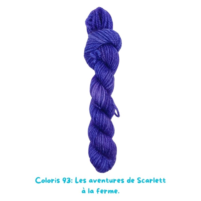 Coloris 93: Les aventures de Scarlett à la ferme.
