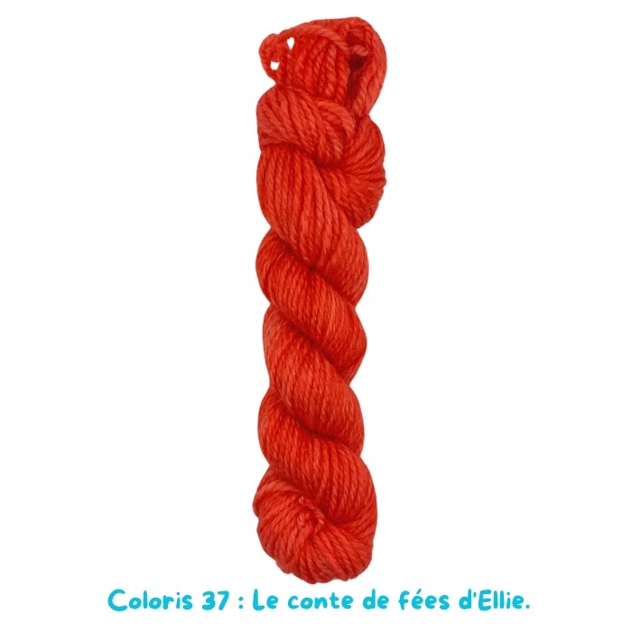 Coloris 37 : Le conte de fées d'Ellie.