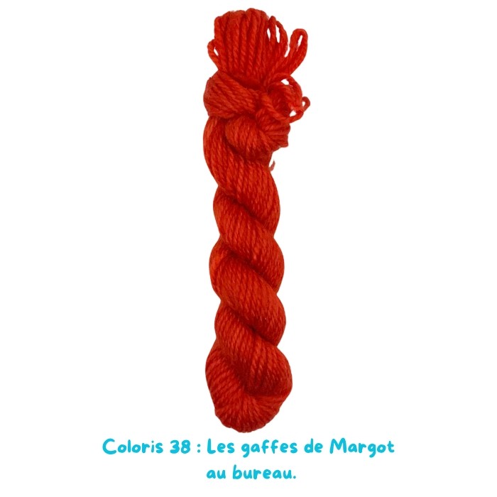 Coloris 38 : Les gaffes de Margot  au bureau.