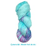 Coloris 151 : Renée fait du ski.