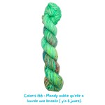 Coloris 156 :  Mandy oublie qu'elle a lancé une brasée ( y'a 5 jours). 