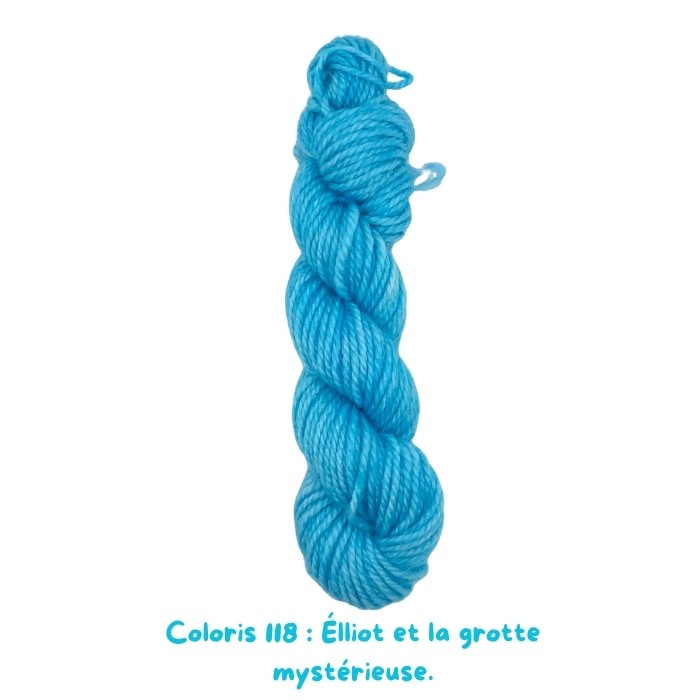 Coloris 118 : Élliot et la grotte mystérieuse.
