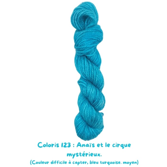 Coloris 123 : Anaïs et le cirque mystérieux.