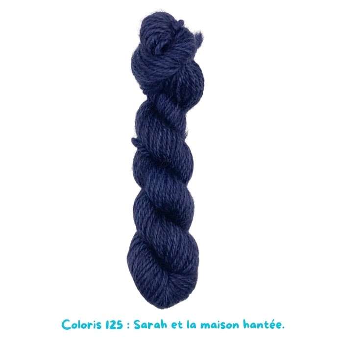 Coloris 125 : Sarah et la maison hantée.