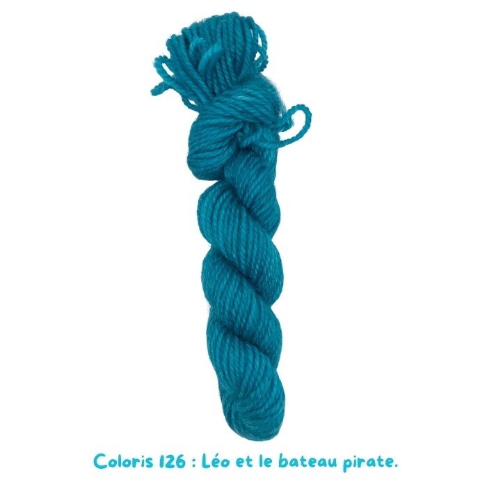 Coloris 126 : Léo et le bateau pirate. 