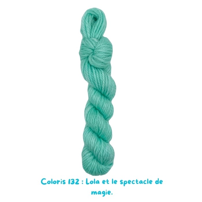 Coloris 132 : Lola et le spectacle de magie.