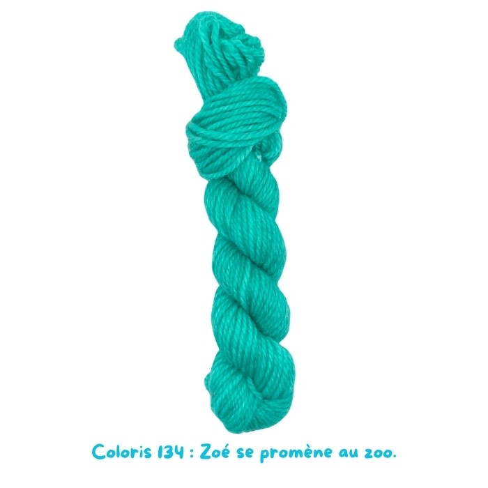 Coloris 134 : Zoé se promène au zoo.