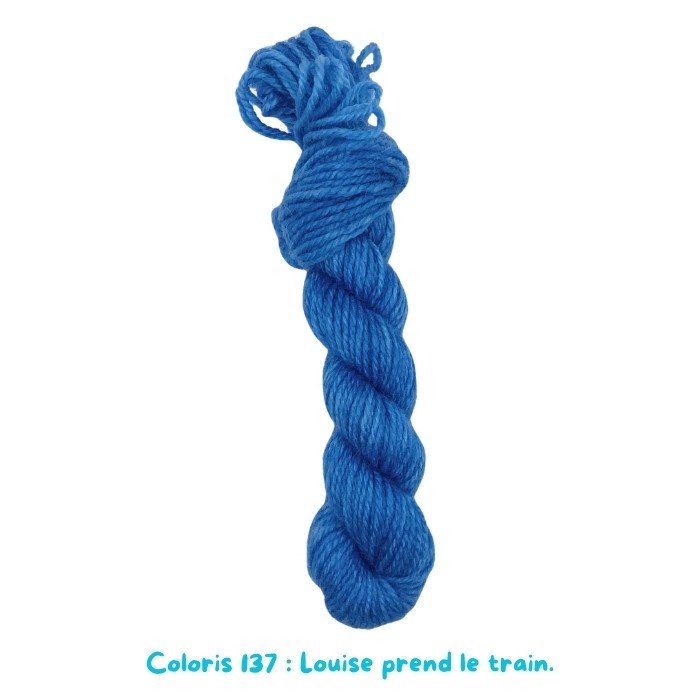 Coloris 137 : Louise prend le train.