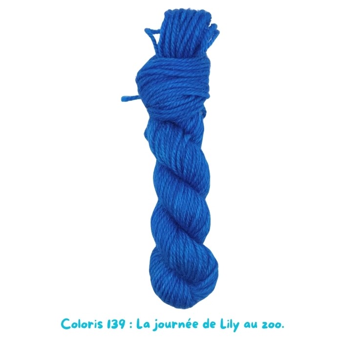 Coloris 139 : La journée de Lily au zoo. 