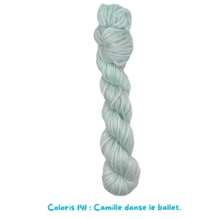 Coloris 141 : Camille danse le ballet. 