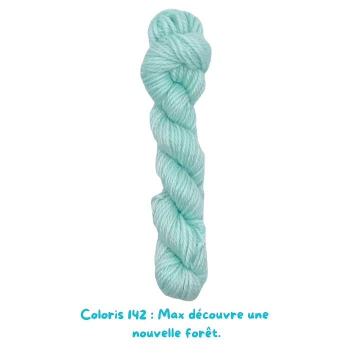 Coloris 142 : Max découvre une nouvelle forêt. 