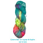 Coloris 152 : Le voyage de Sophie sur la lune.
