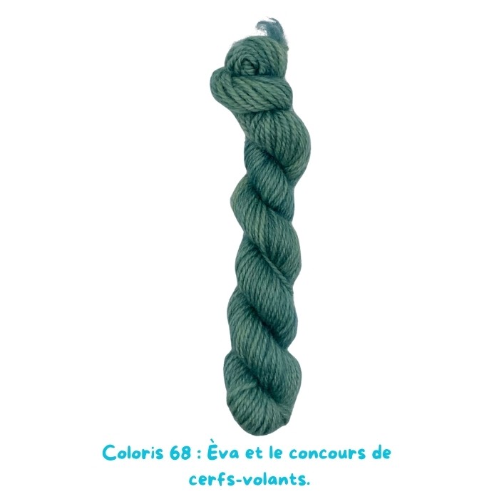 Coloris 68 - Èva et le concours de cerfs-volants. 