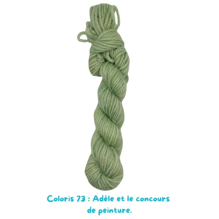 Coloris 73 : Adèle et le concours de peinture. 