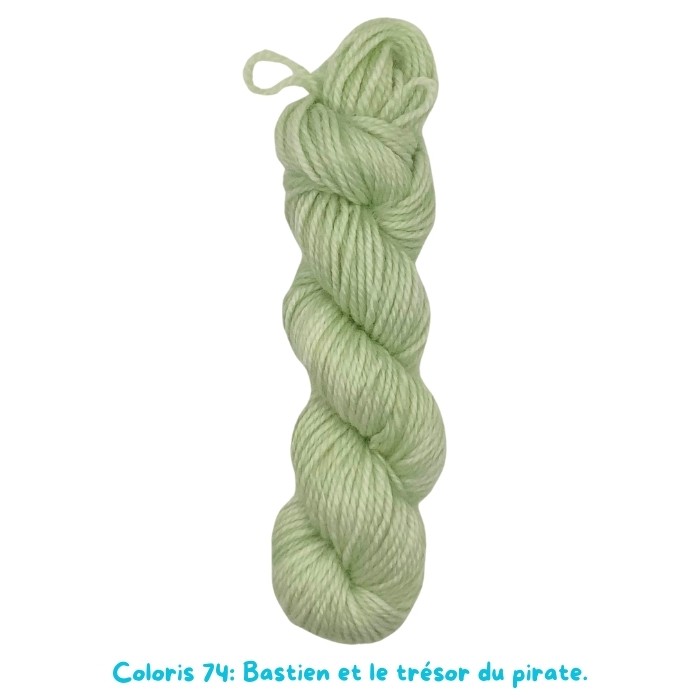 Coloris 74 : Bastien et le trésor du pirate. 