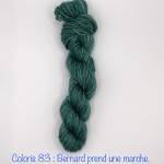 Coloris 83 : Bernard prend une marche.