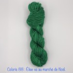 Coloris 88 : Élise va au marché de Noël. 