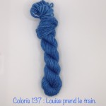 Coloris 137 : Louise prend le train.
