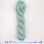 Coloris 142 : Max découvre une nouvelle forêt. 