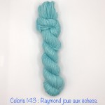 Coloris 143 : Raymond joue aux échecs.