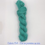 Coloris 134 : Zoé se promène au zoo.