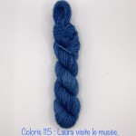 Coloris 115 : Laura visite le musée.