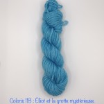 Coloris 118 : Élliot et la grotte mystérieuse.